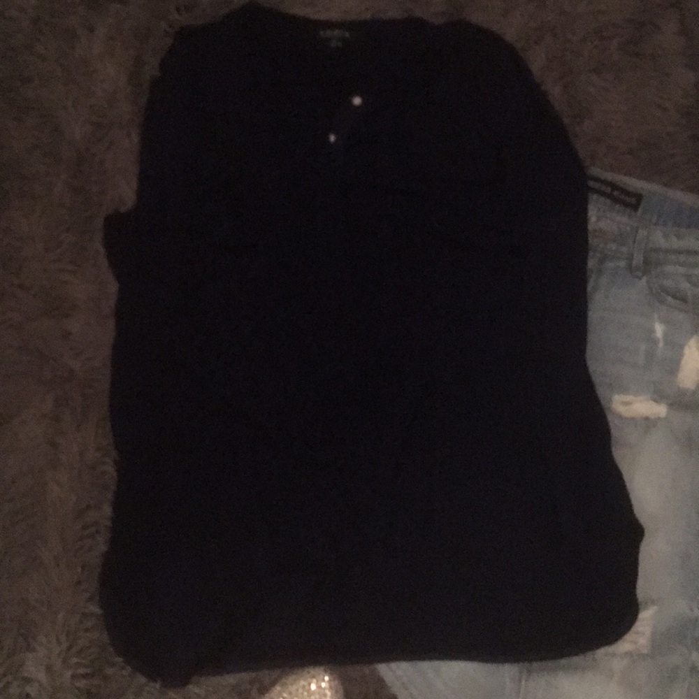 Preloved Lauren Ralph Lauren navy tunic